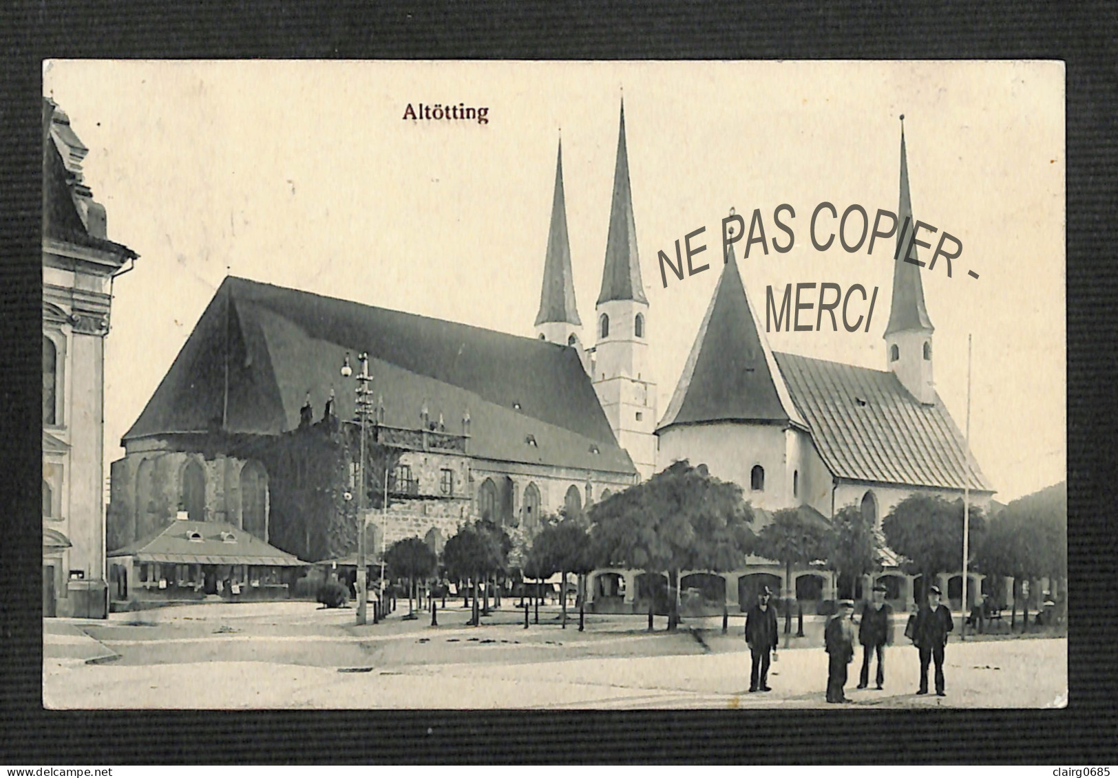 ALLEMAGNE - ALTOTTING - ALTOETTING - Gruss Aus Altötting - 1910 (peu Courante) - Altoetting