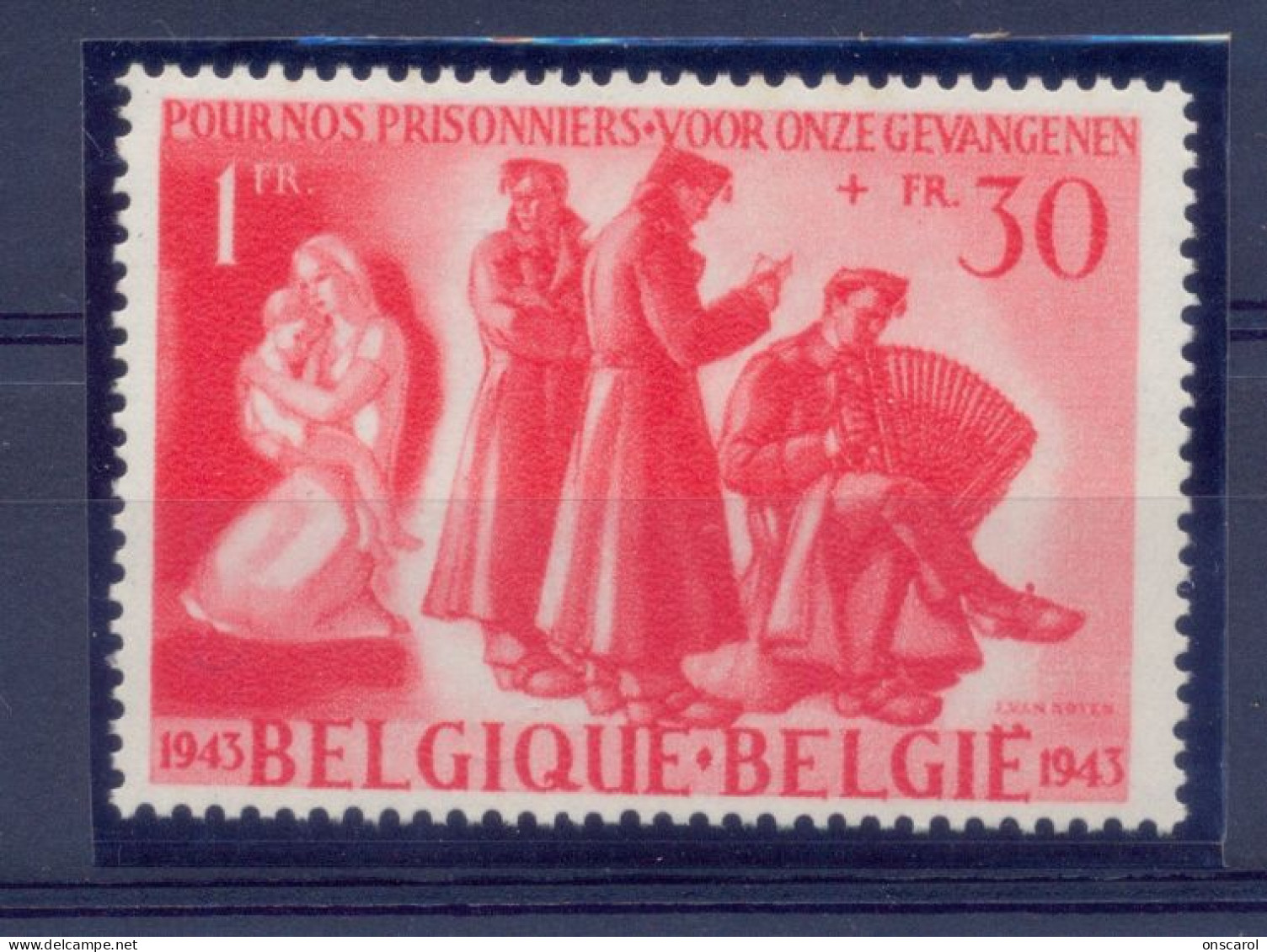 623-V2 Postgaaf ** MNH Gesp Op Schoen Prachtig - 1931-1960