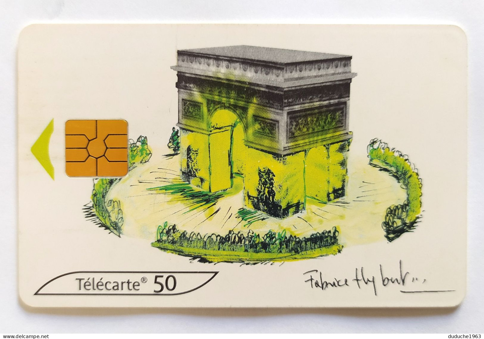 Télécarte France - Arc De Triomphe - Sin Clasificación