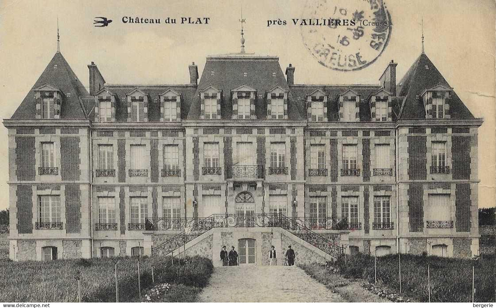 C/269                 23      Valliéres       -   Chateau Du Plat - Other & Unclassified