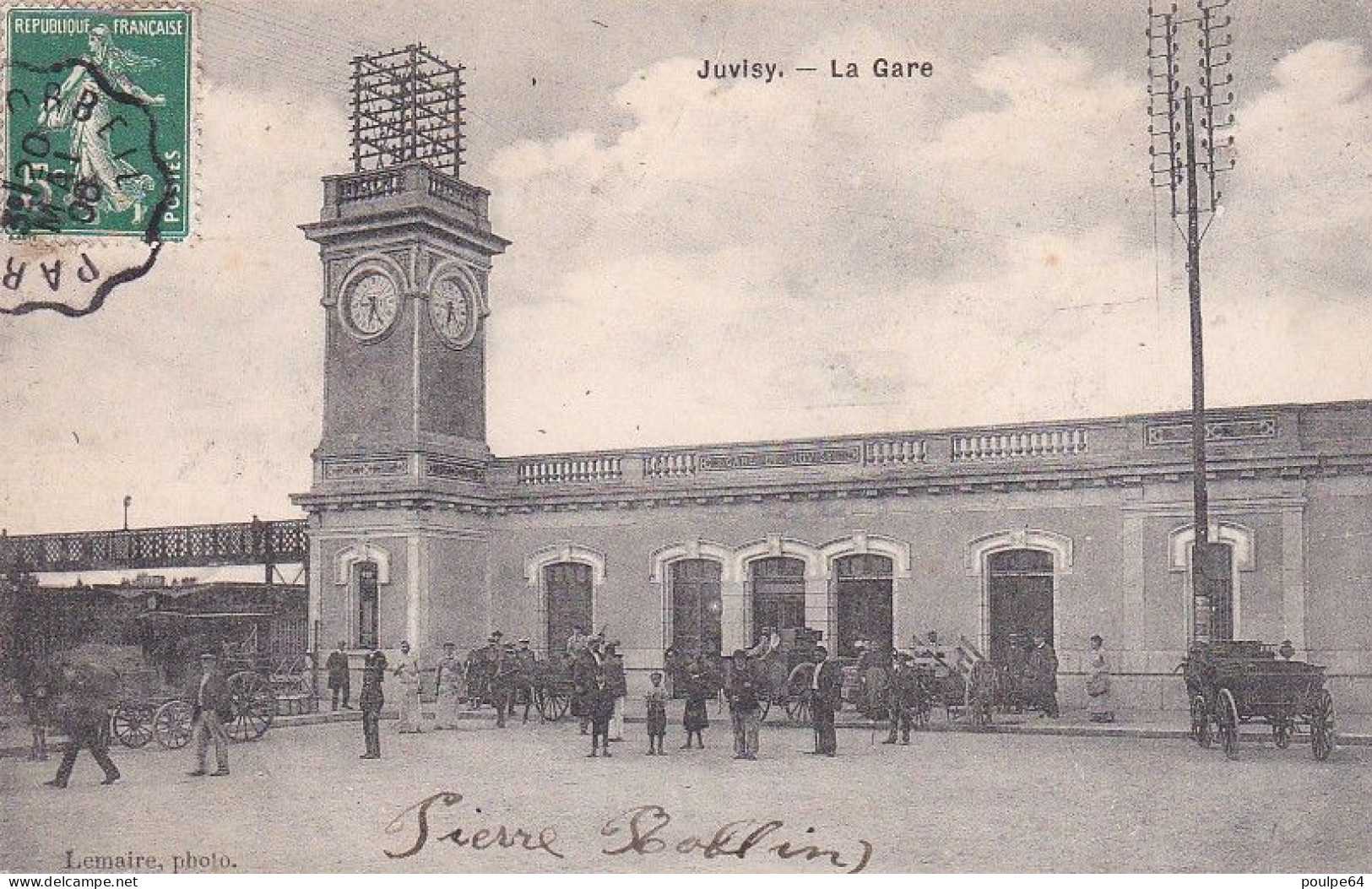 La Gare : Vue Extérieure De La Nouvelle Gare - Juvisy-sur-Orge