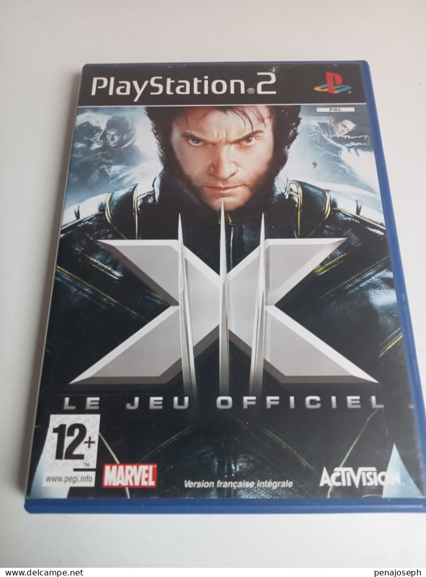 X Le Jeux Officiel Avec Notice Sur Ps2 - Other & Unclassified