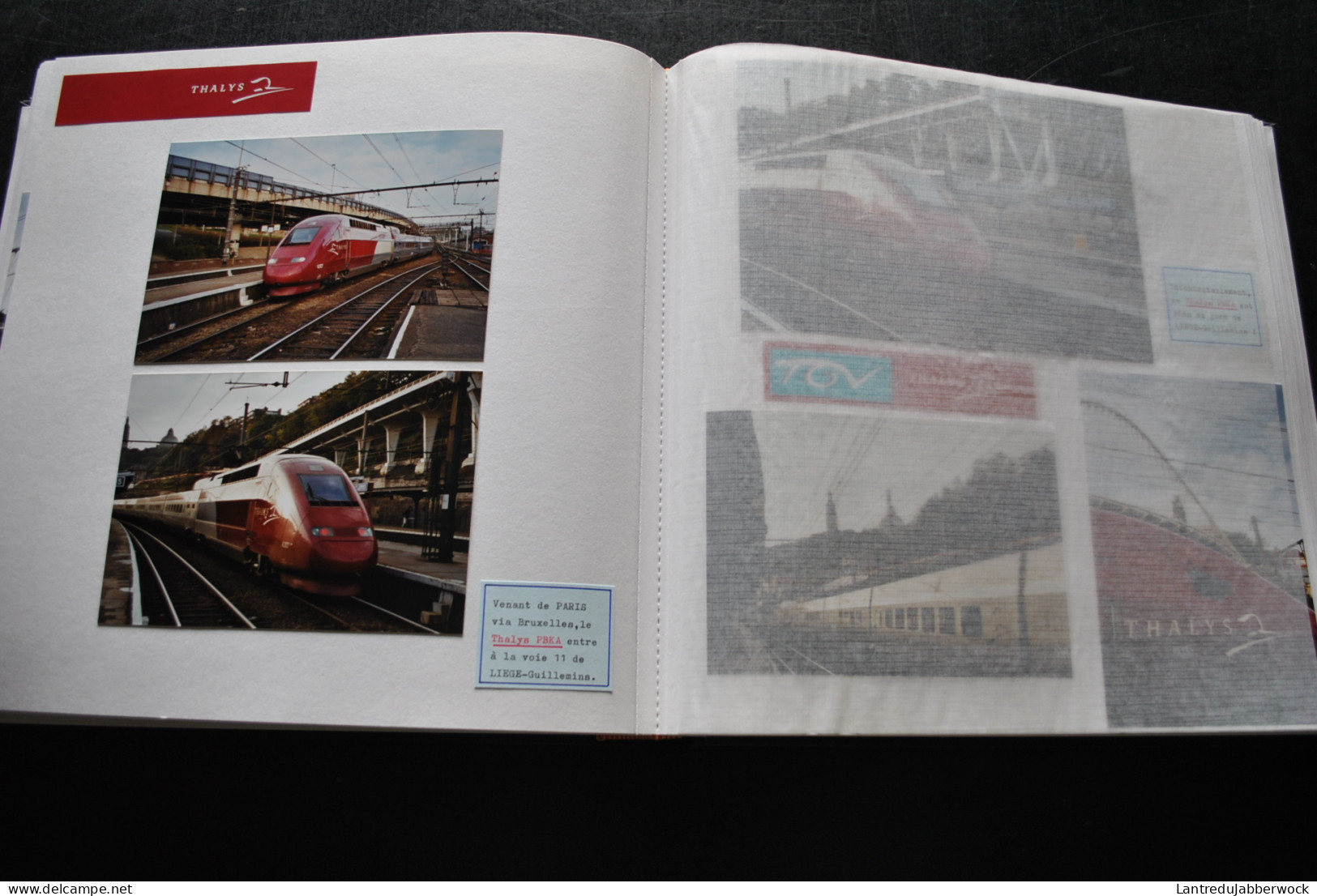 Album photo 34 TGV Thalys Marche-les-Dames Air France aix la Chapelle Liège Gare Guillemins ICE 3 Ligne 78 Blaton Paris