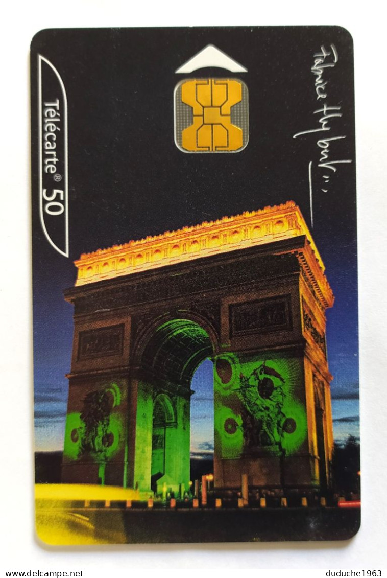 Télécarte France - Arc De Triomphe - Sin Clasificación