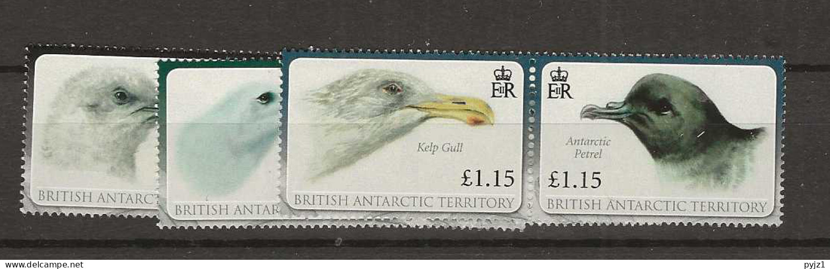 2010 MNH BAT Mi 523-28 Postfris** - Ongebruikt