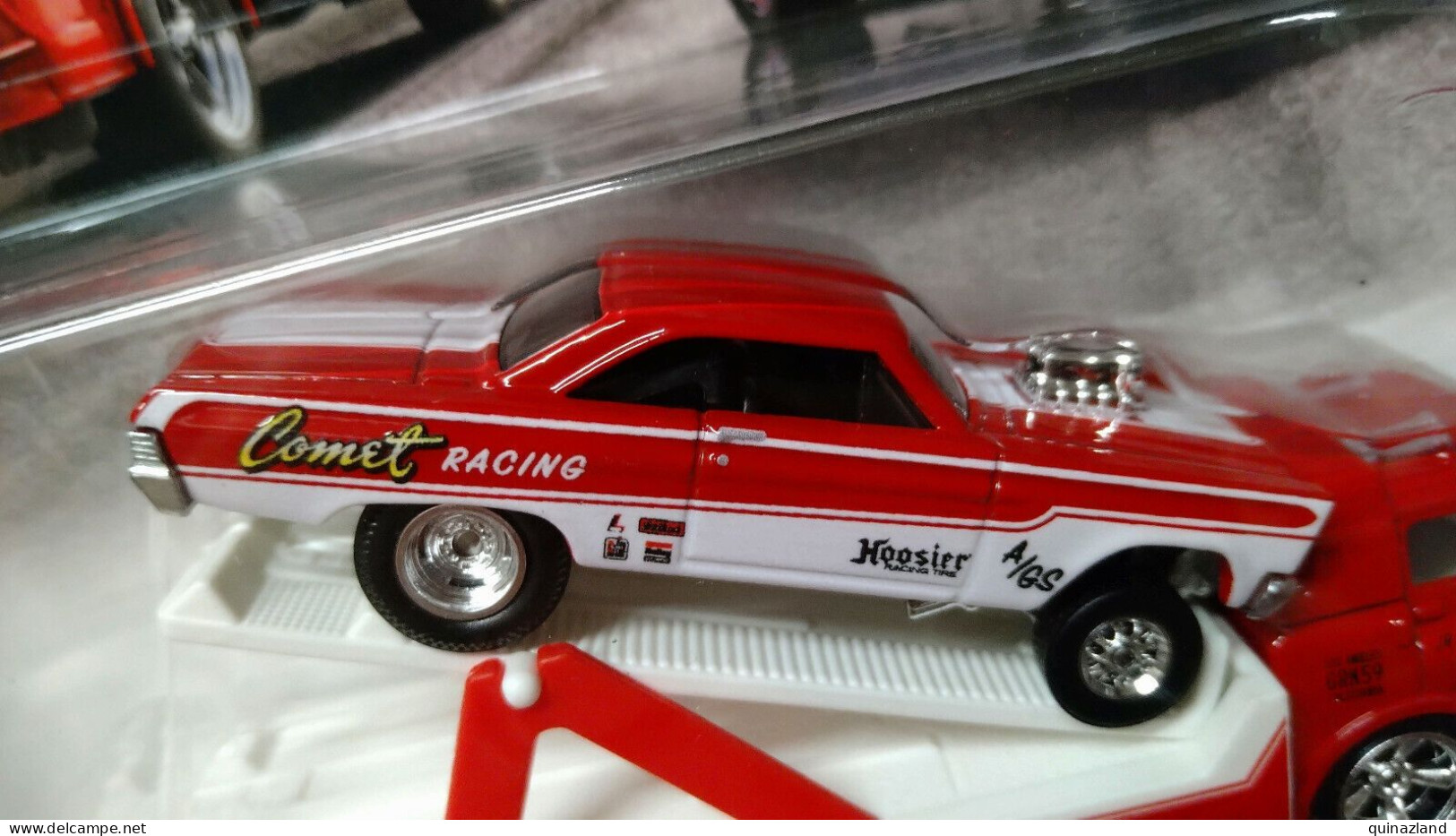 Hot Wheels Team Transport '65 Mercury Comet Cyclone Ford C-800 #28 - HotWheels