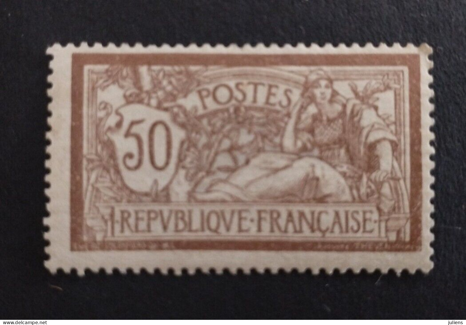 FRANCE TIMBRE TYPE MERSON 120 NEUF* Cote ++ #278 - Unused Stamps