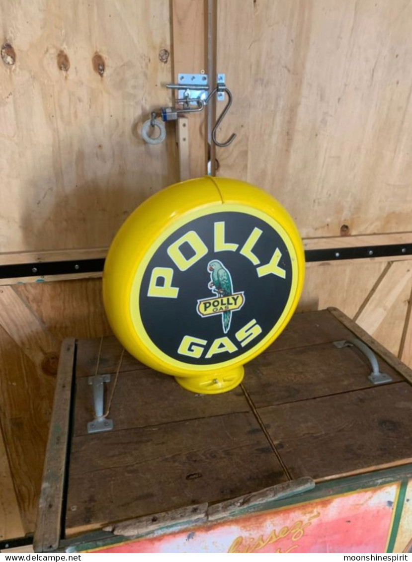 Opaline American Poly Gas Pump / Opaline Pompe à Essence Américaine Poly Gas - KFZ