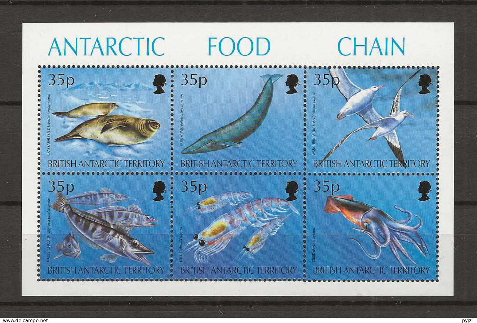 2010 MNH BAT Mi Block 2 Postfris** - Unused Stamps