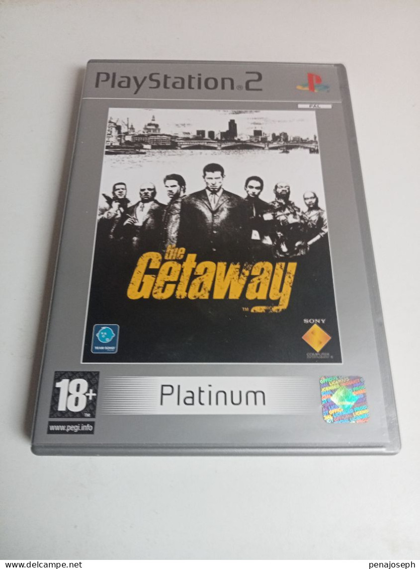 The Getaway Avec Notice Sur Ps2 - Otros & Sin Clasificación