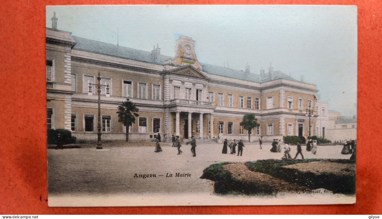 CPA (49) Angers. La Mairie.   Animation.  (7A.n°054) - Angers