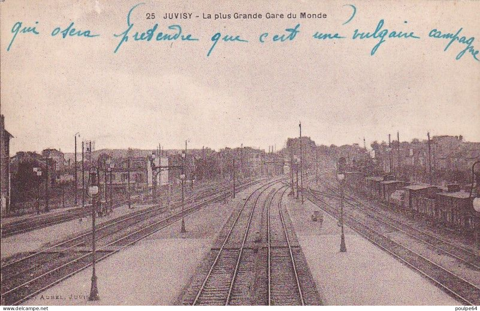 La Gare : Vue Intérieure - Juvisy-sur-Orge