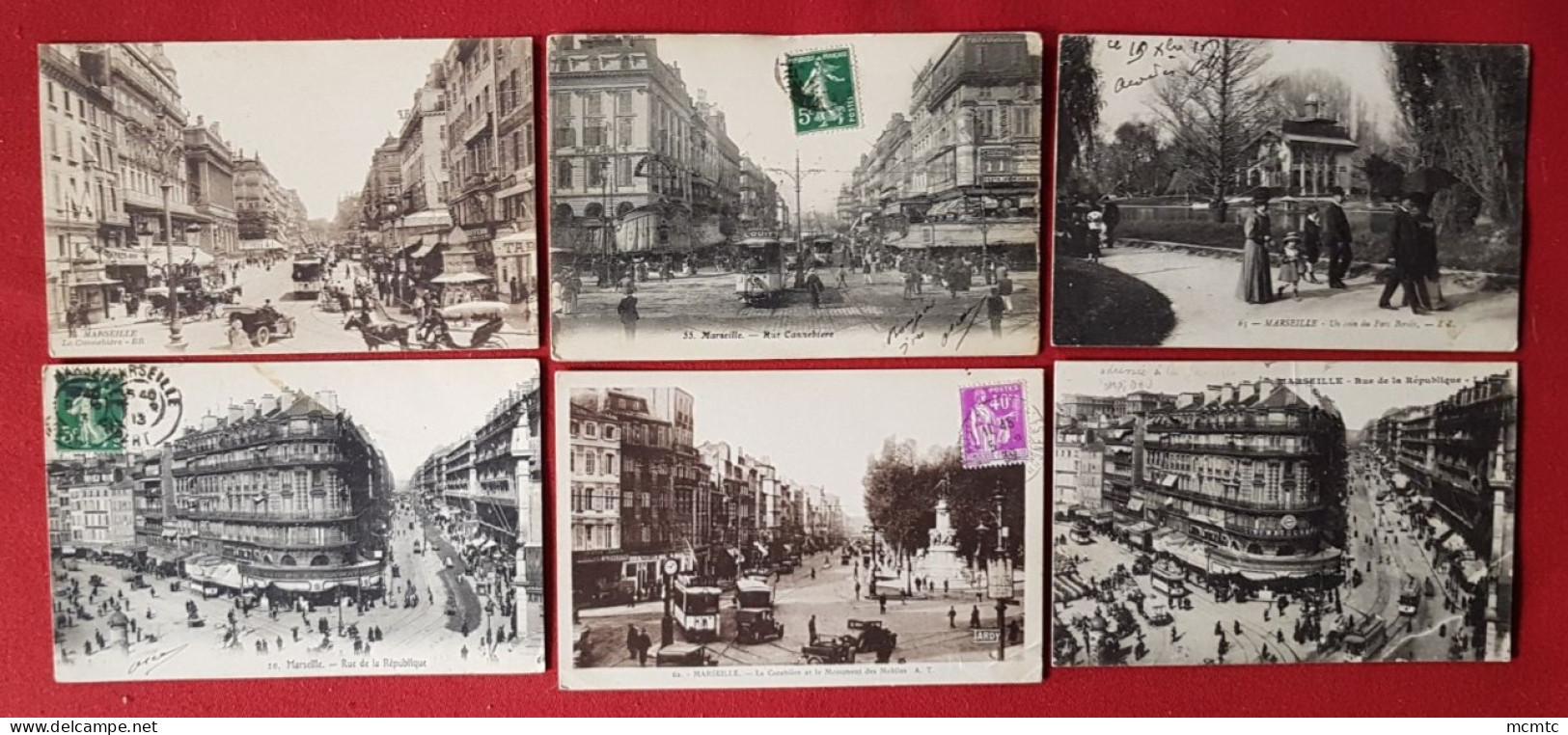 18 Cartes -  Marseille  -( 13 - Bouches-du-Rhône ) - Zonder Classificatie