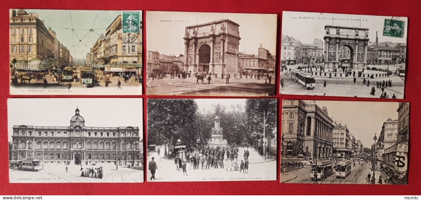 18 Cartes -  Marseille  -( 13 - Bouches-du-Rhône ) - Non Classés