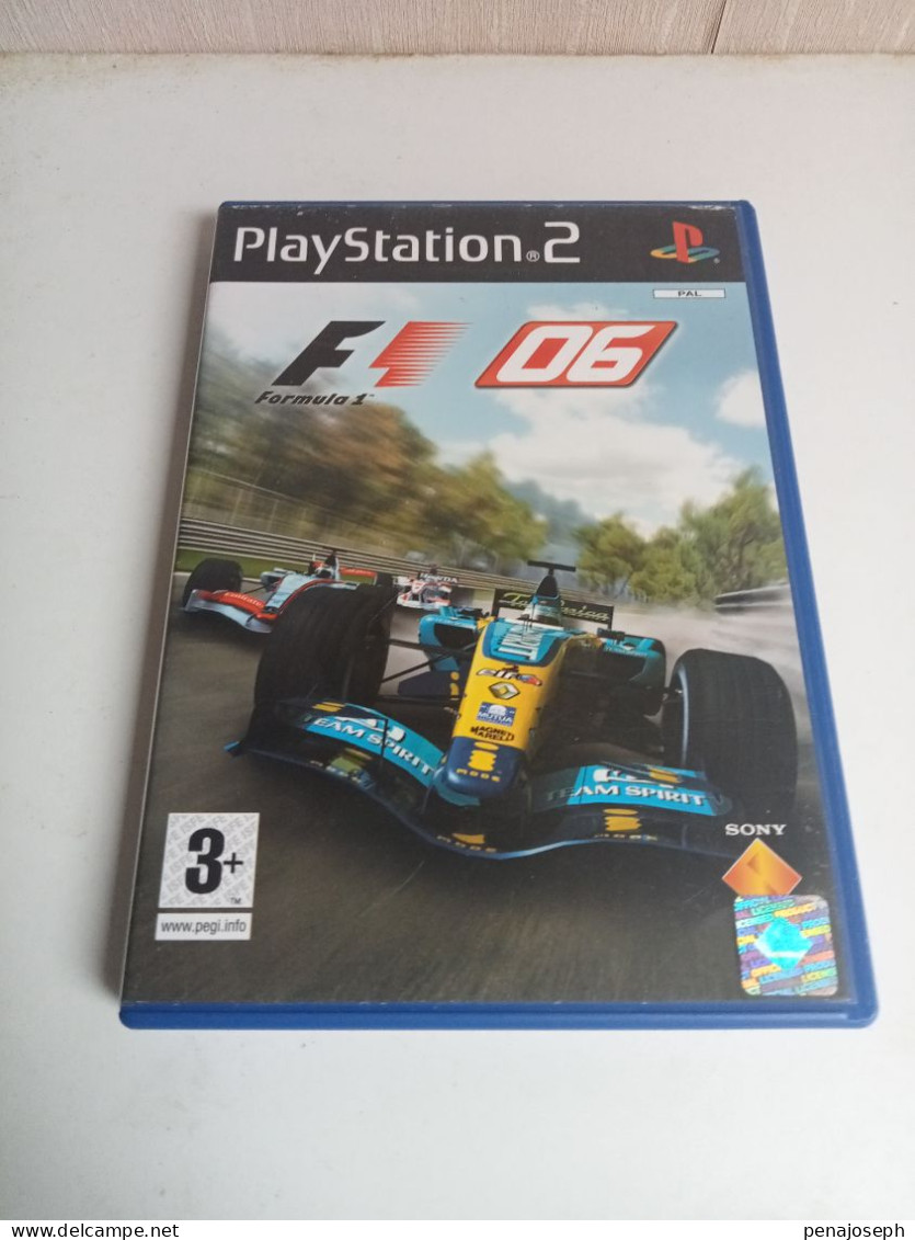 F1 Formule1 Avec Notice Sur Ps2 - Altri & Non Classificati