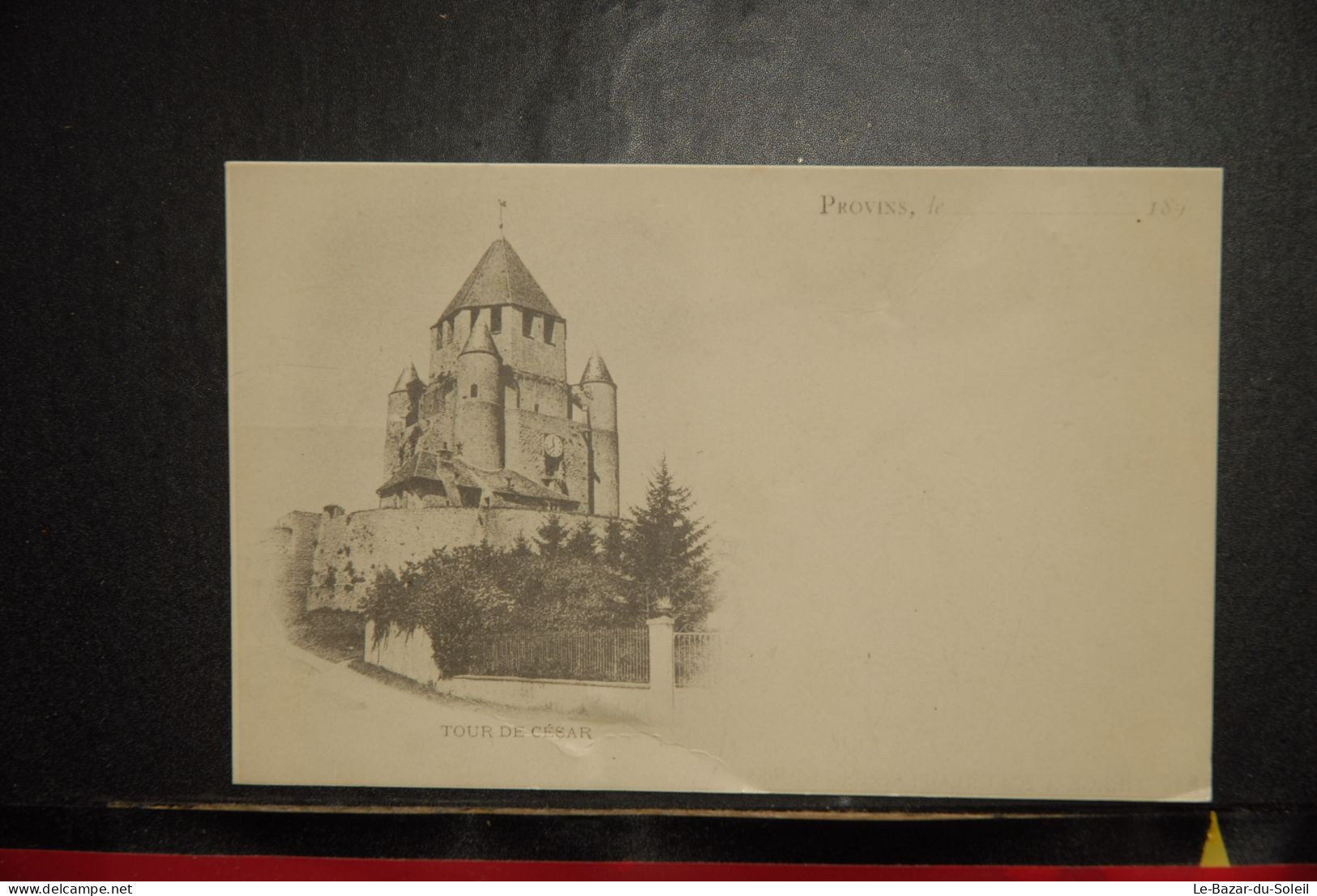 CP,  77, PROVINS TOUR DE CESAR, Reproduction - Provins