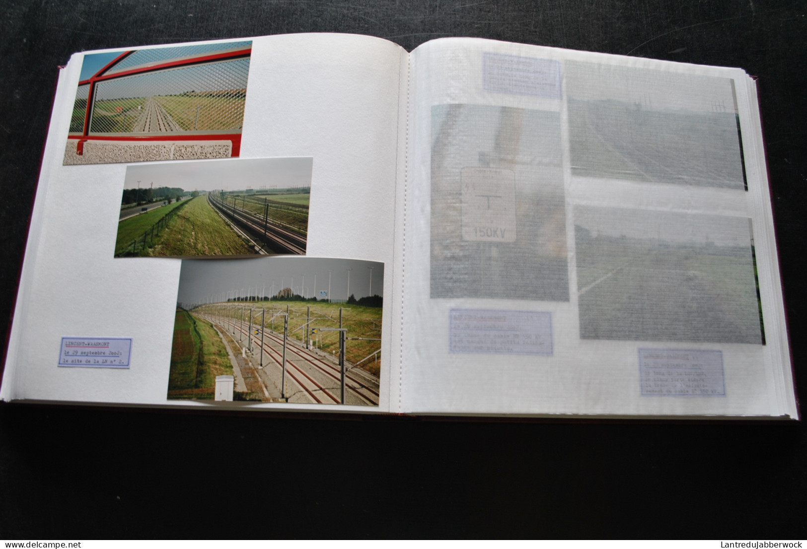 Album photo 38 Thalys TGV Chantier Cable Avernas Hassrode Ligne 36 Fumal LGV HLE 13 PBKA Avennes Lincent Fallais Latinne