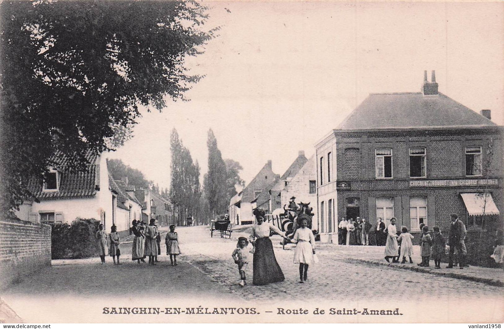 SAINGHIN En MELANTOIS-route De Saint Amand - Otros & Sin Clasificación