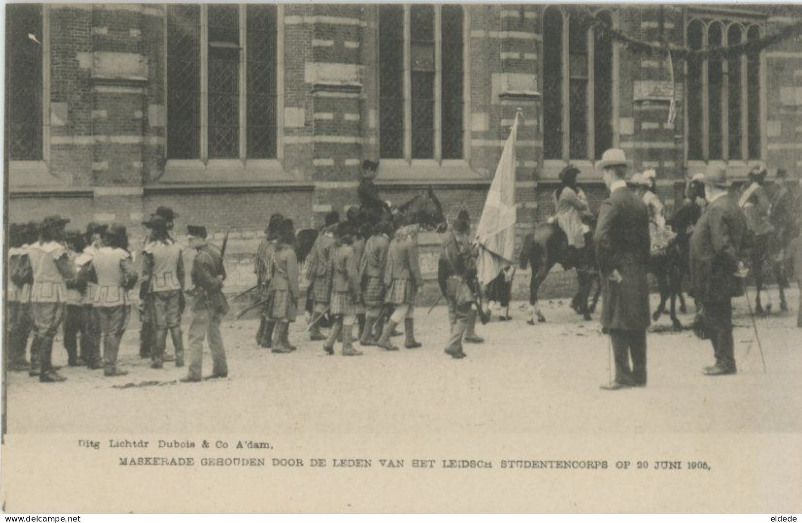 Maskerade Leiden  June 20 , 1905 - Leiden