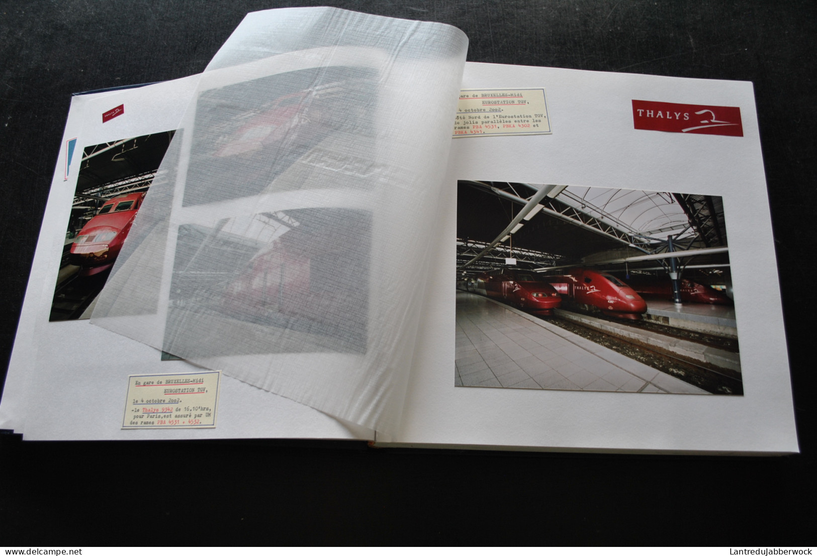 Album Photo 39 Thalys TGV Parcours Cabine Bruxelles Namur Paris Nord ICE 3 Gare Liège Guillemins Lincent Cologne IC 400 - Trains