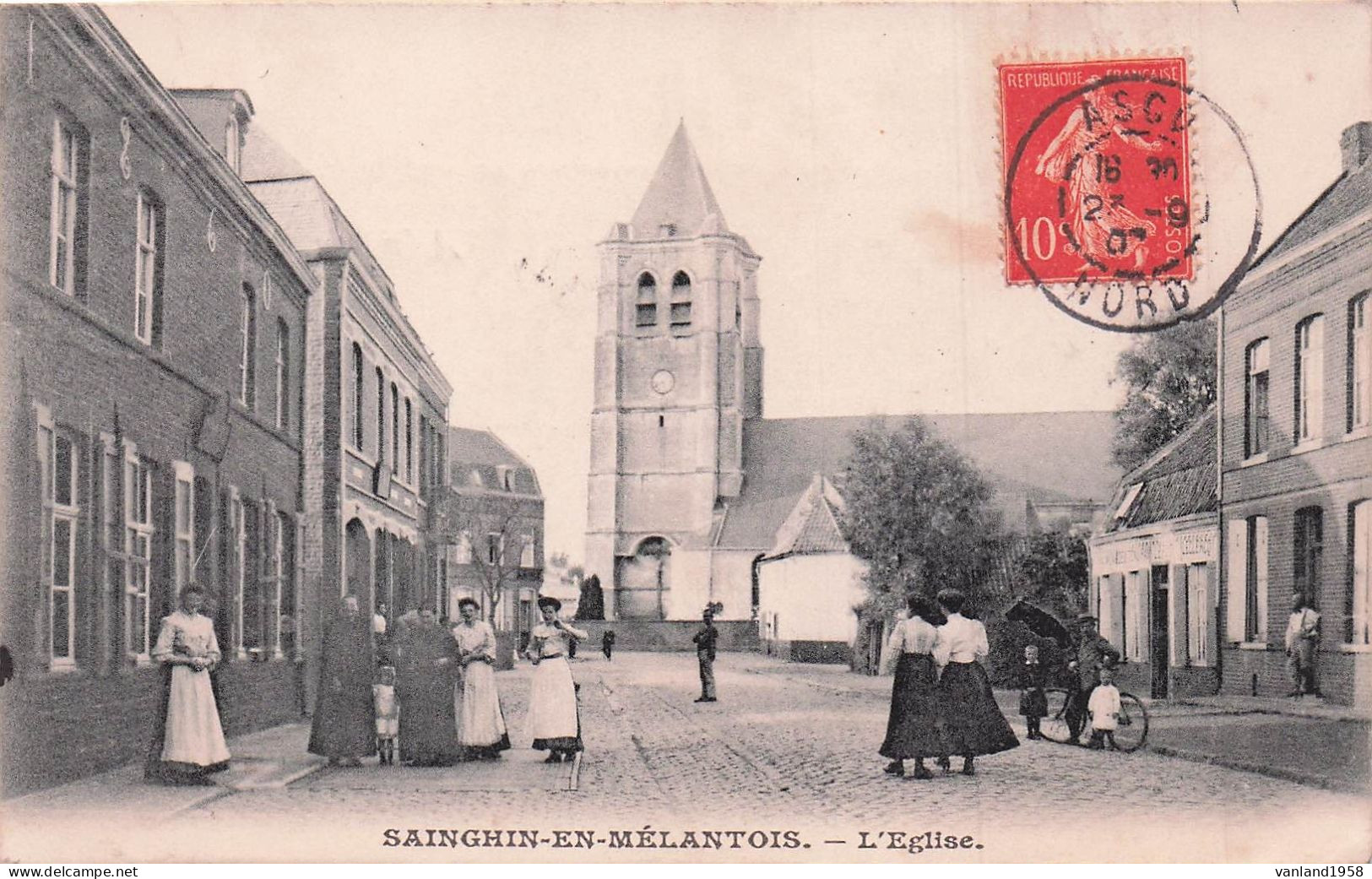 SAINGHIN En MELANTOIS-l'église - Andere & Zonder Classificatie