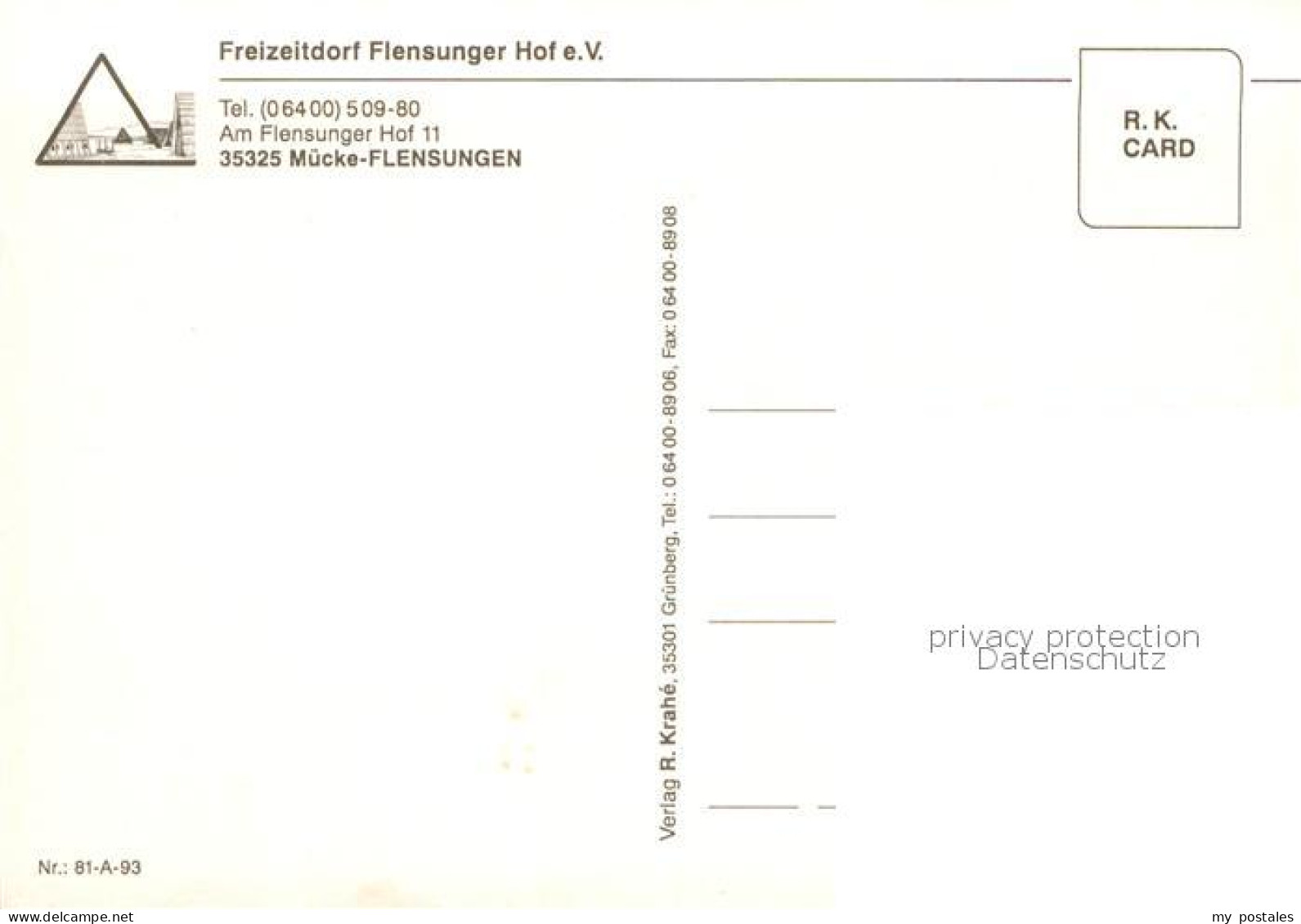 73792781 Flensungen Freizeitdorf Flensunger Hof Tischtennis Volleyball Luftbild  - Other & Unclassified