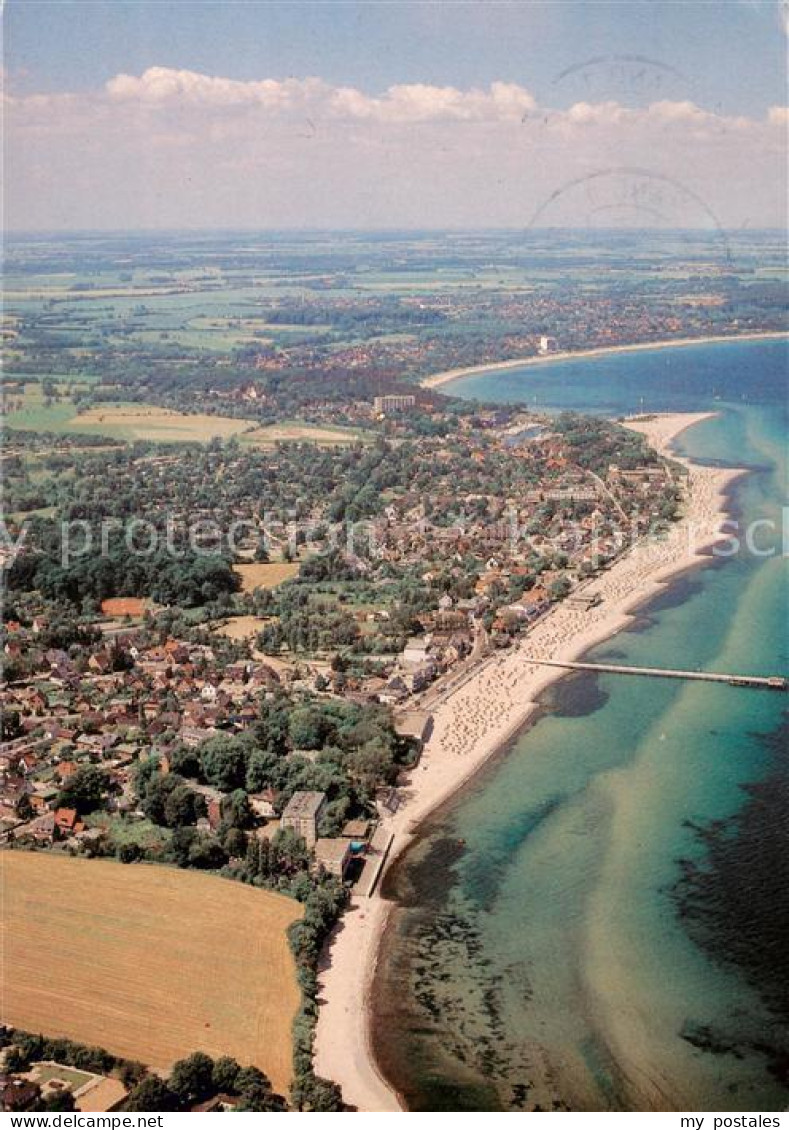 73792775 Niendorf  Ostseebad Timmendorferstrand Fliegeraufnahme  - Timmendorfer Strand