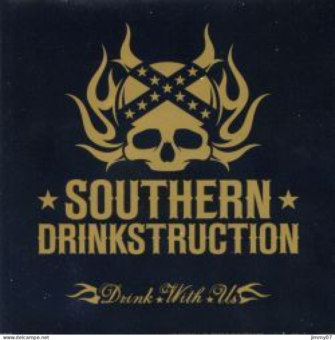 Southern Drinkstruction - Drink With Us (CD, Album) - Hard Rock En Metal