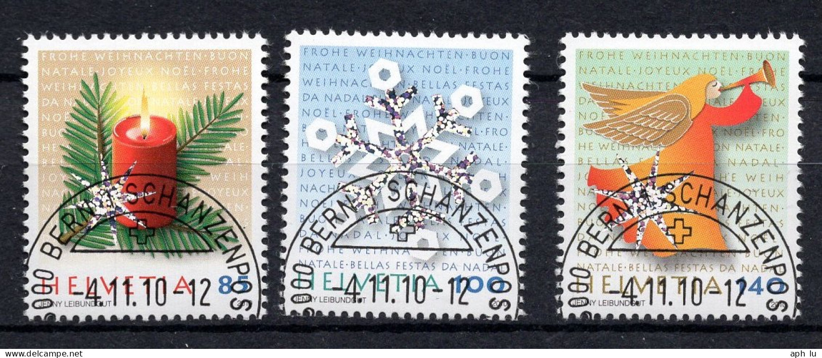 Serie 2010 Gestempelt (AD3726) - Used Stamps