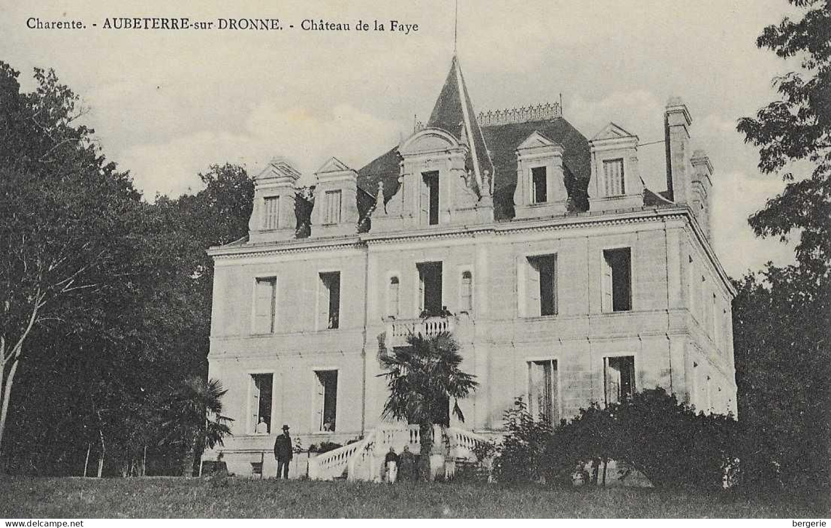 C/269               16    Aubeterre Sur Dronne     -   Chateau De La Faye - Andere & Zonder Classificatie
