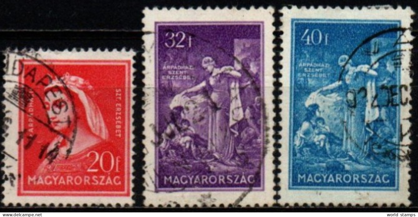 HONGRIE 1932 O - Used Stamps