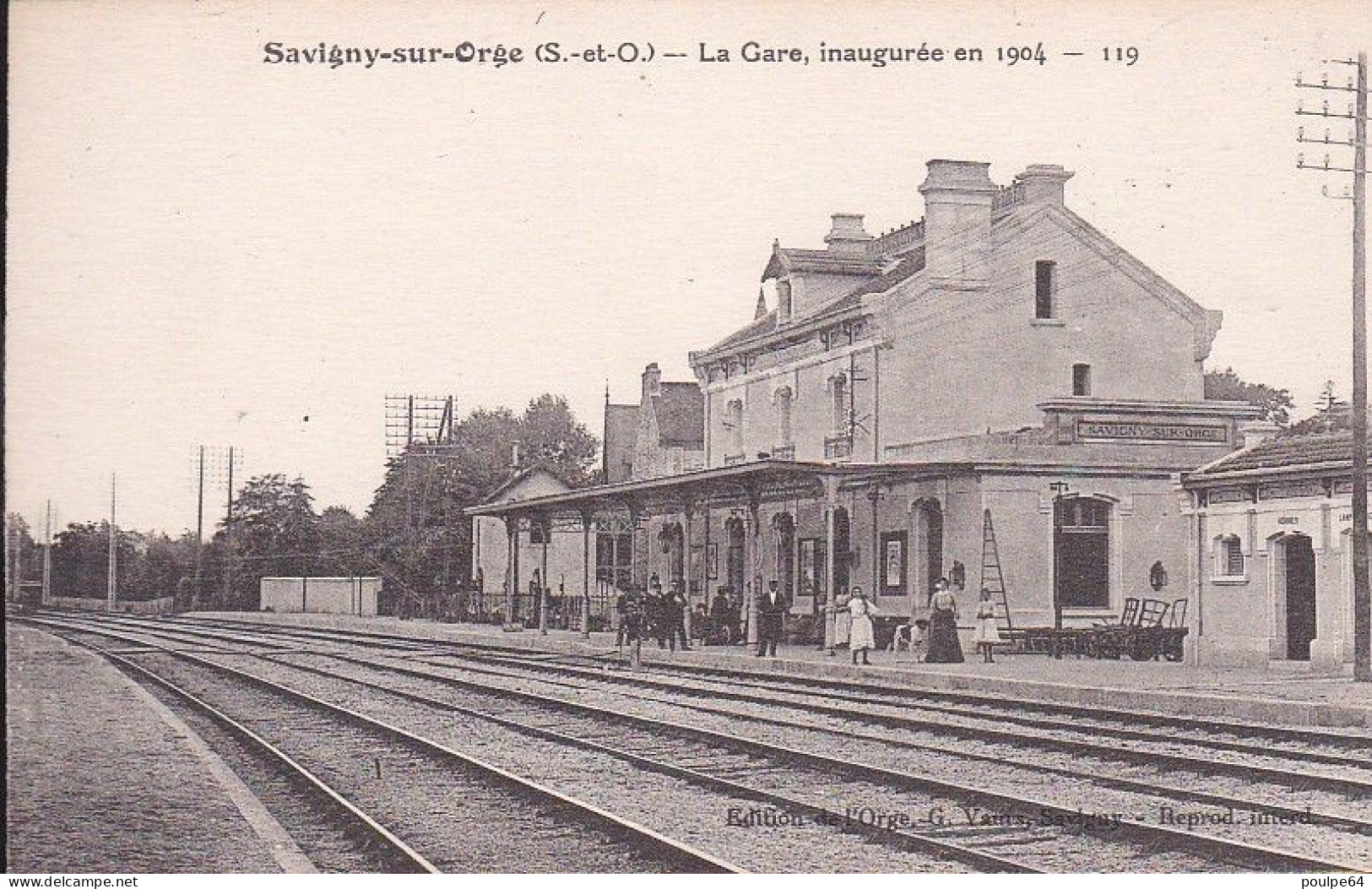 La Gare : Vue Intérieure - Savigny Sur Orge