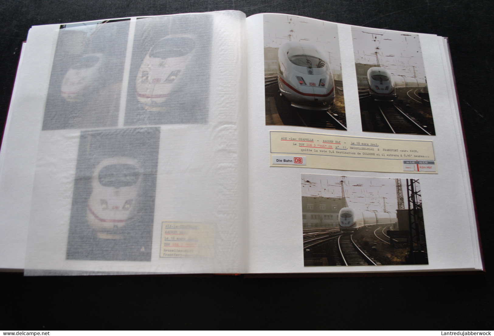 Album photo 46 Thalys TGV ICE 3 406 Bruxelles Midi Francfort Liège Waremme gare Haasrode Heverlee Fexhe Cologne Blaton 