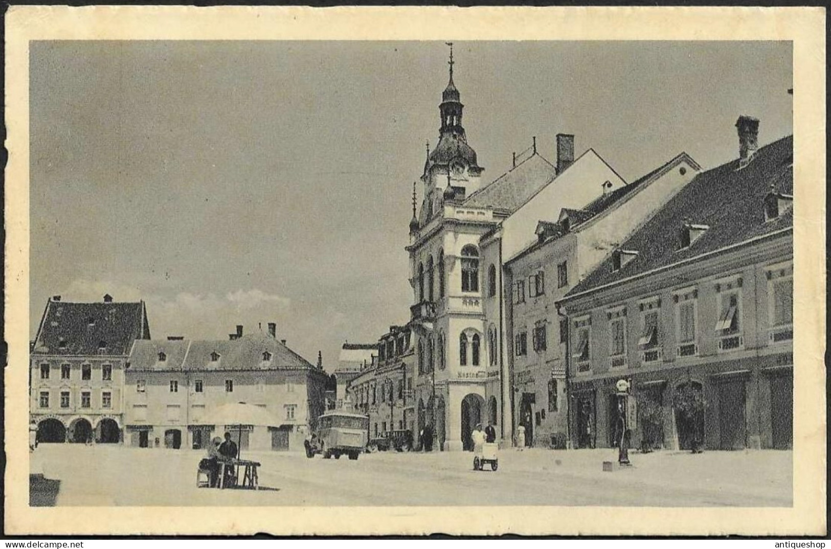 Slovenia-----Novo Mesto-----old Postcard - Slovenië