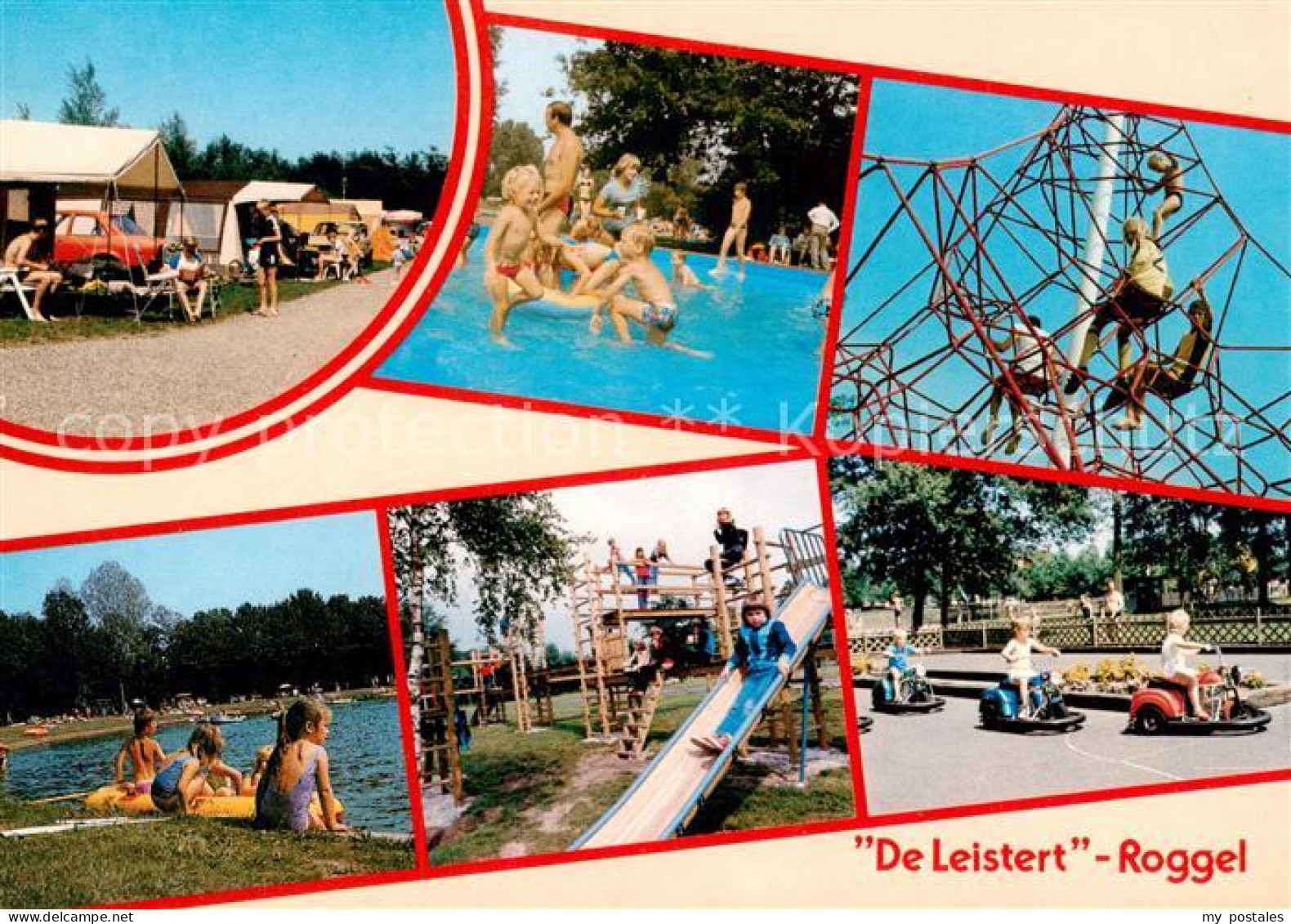 73792725 Roggel Neer NL Recreatieoord De Leistert Campingplatz Kinderspielplatz  - Sonstige & Ohne Zuordnung