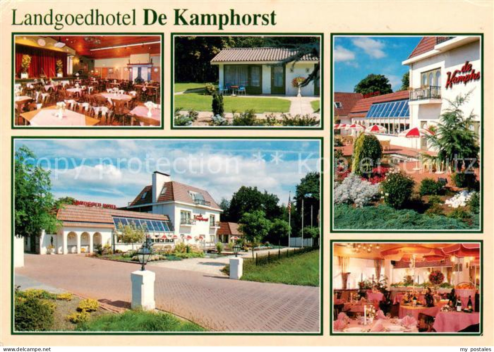 73792724 Voorthuizen Barneveld NL Landgoedhotel De Kamphorst Restaurant Ferienha - Andere & Zonder Classificatie