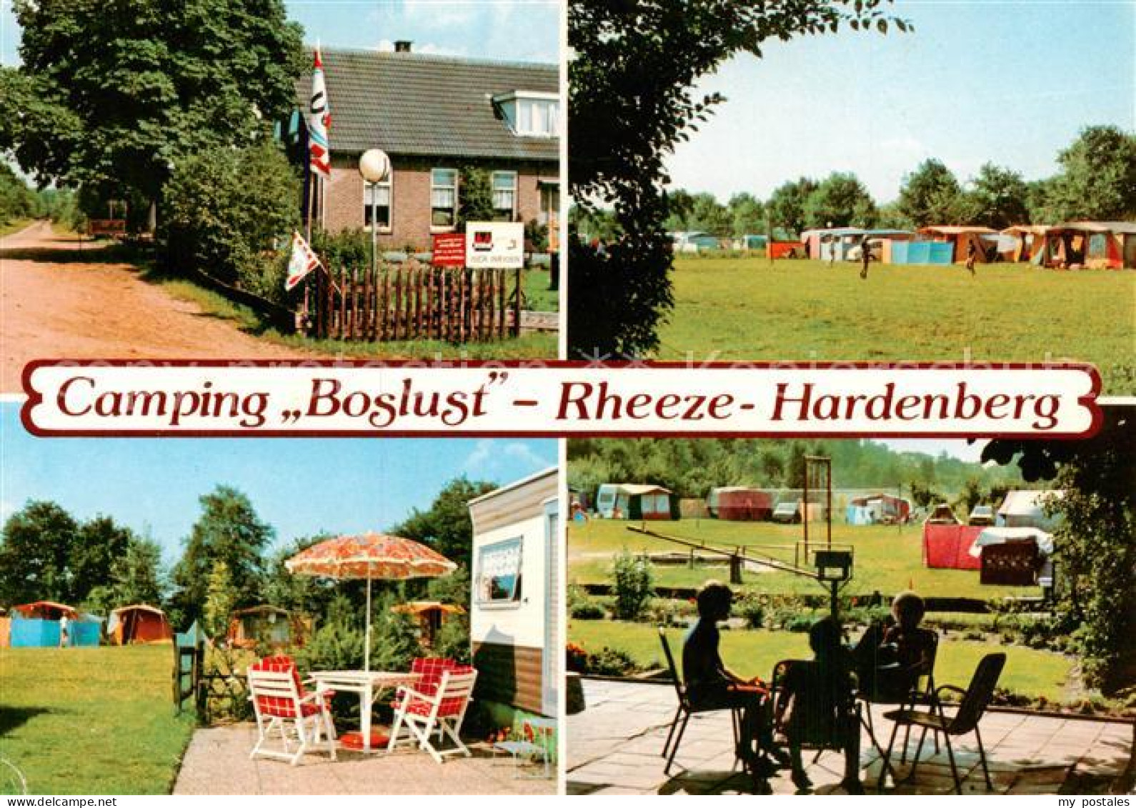 73792723 Rheeze-Hardenberg NL Camping Boslust Gaststaette  - Andere & Zonder Classificatie