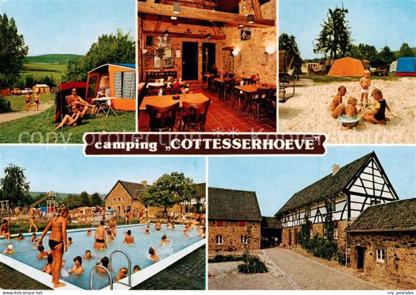 73792722 Vijlen NL Camping Cottesserhoeve Swimming Pool Restaurant  - Other & Unclassified
