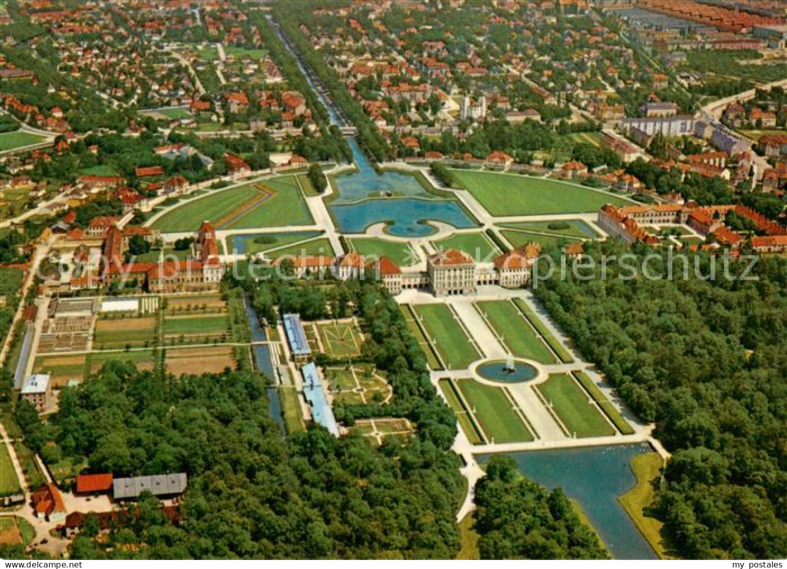 73792718 Muenchen Schloss Nymphenburg Muenchen - Muenchen