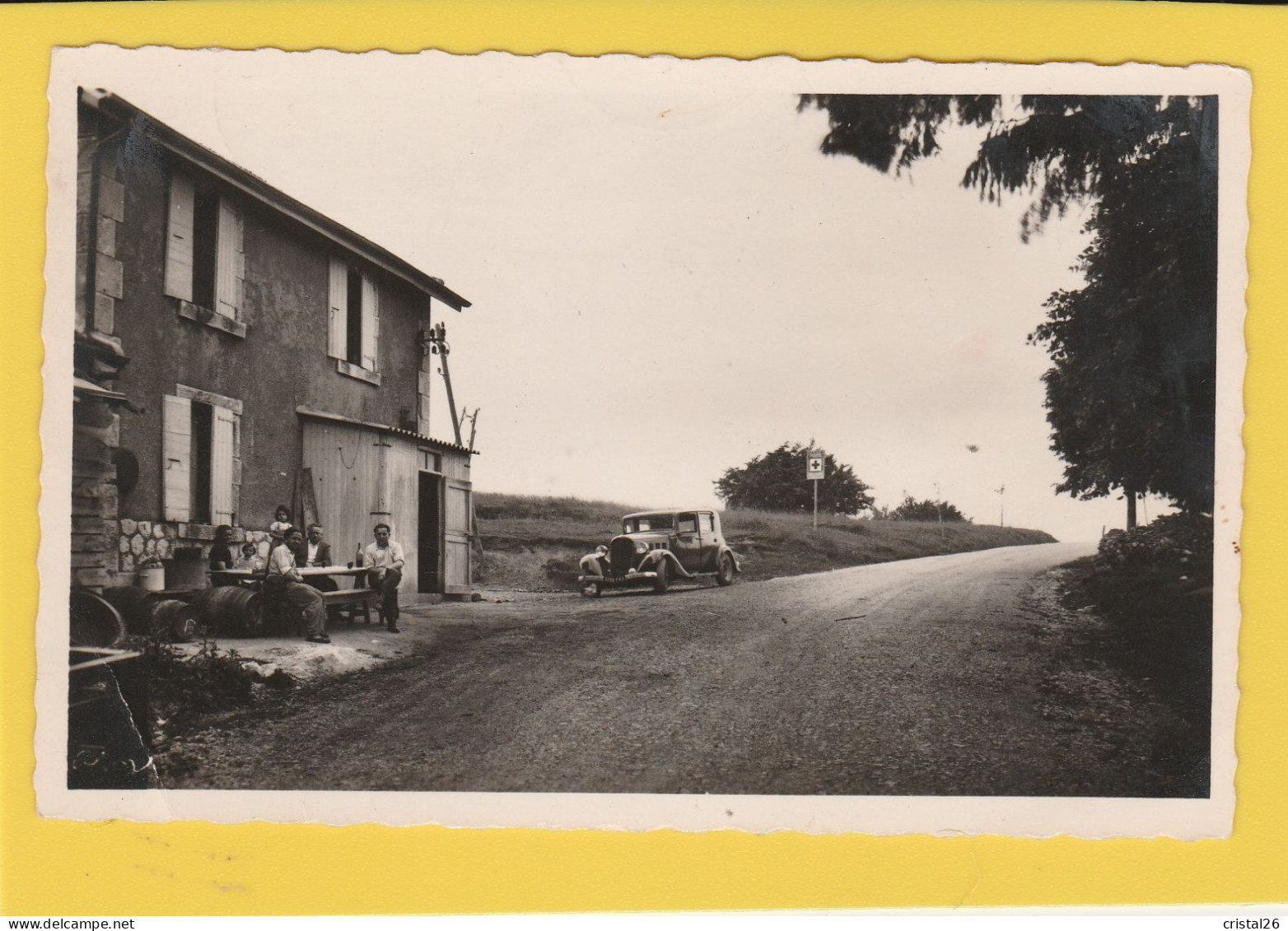 Col Des Limouches Animée Vehicule - Autres & Non Classés