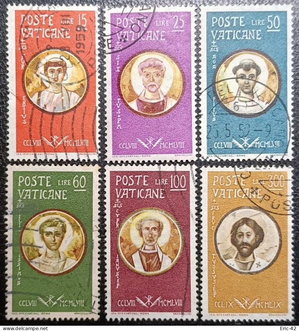 VATICAN. Y&T N°274/279 (issu D'une Collection). USED. - Usati