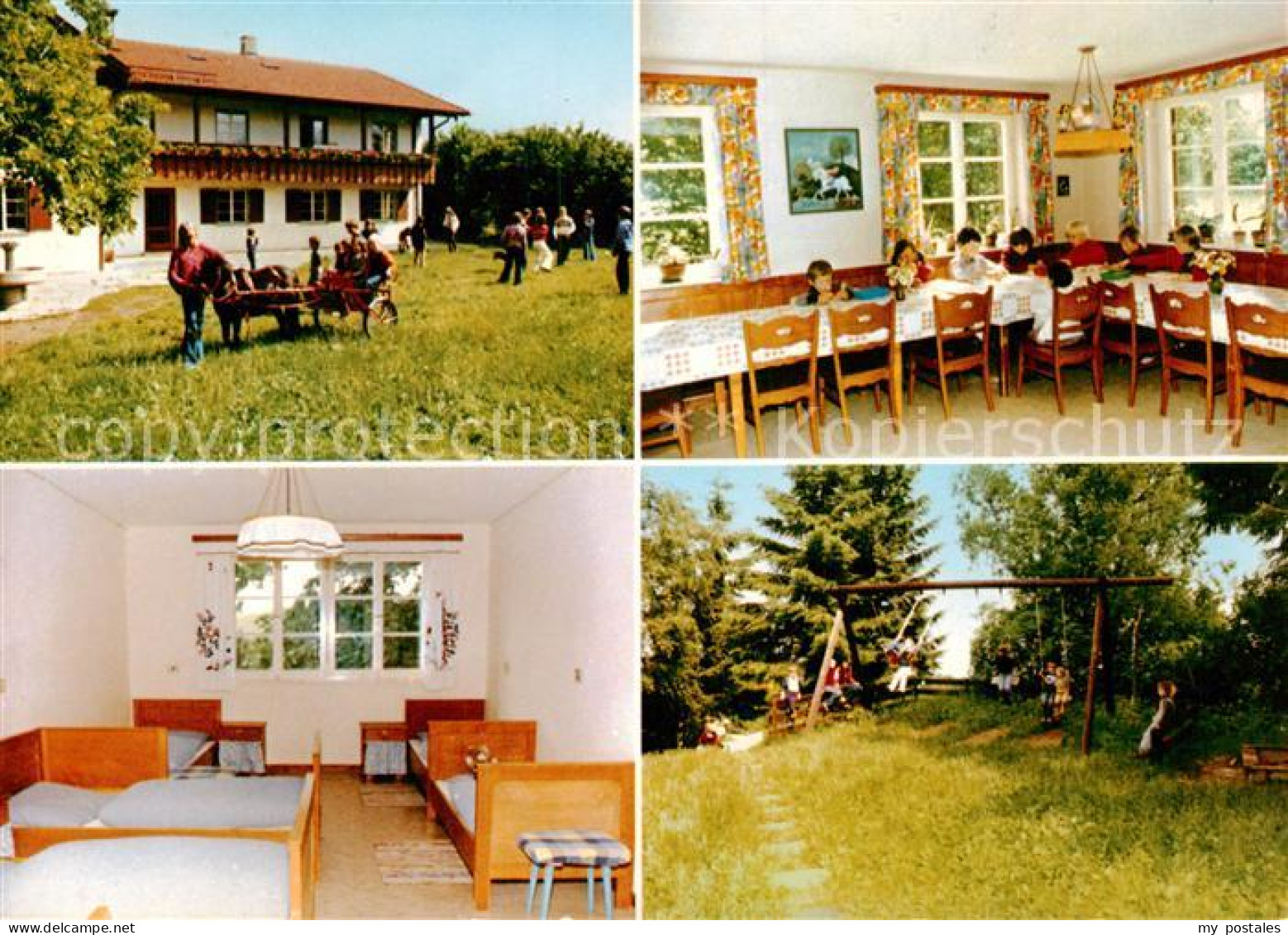 73792711 Altusried Kinderheim Berghaeusle Altusried - Andere & Zonder Classificatie