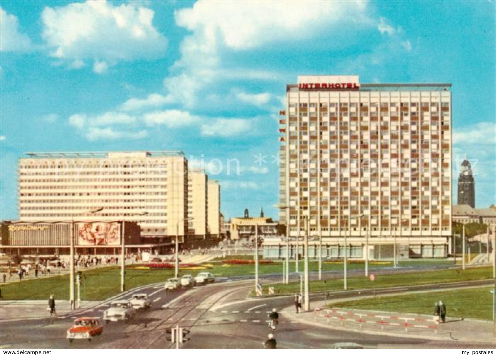 73792705 Dresden Elbe Interhotel Prager Strasse  - Dresden