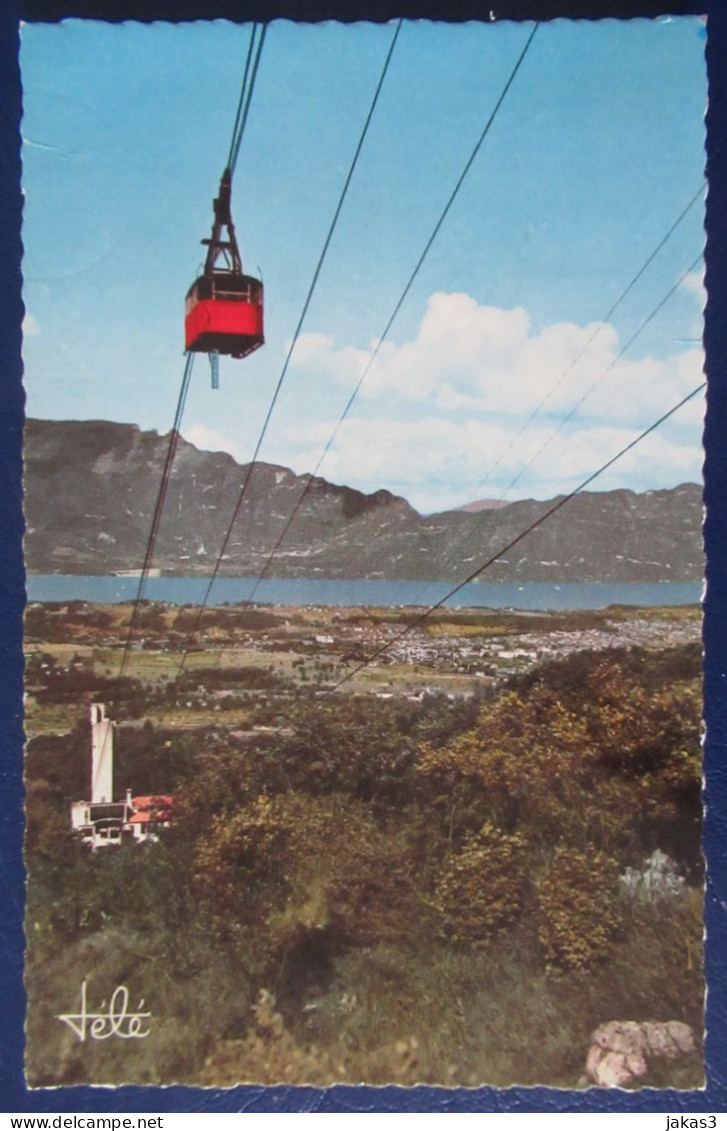 CPM CARTE POSTALE  TÉLÉPHÉRIQUE DU MONT RENARD   ( SAVOIE 73  ) - Otros & Sin Clasificación