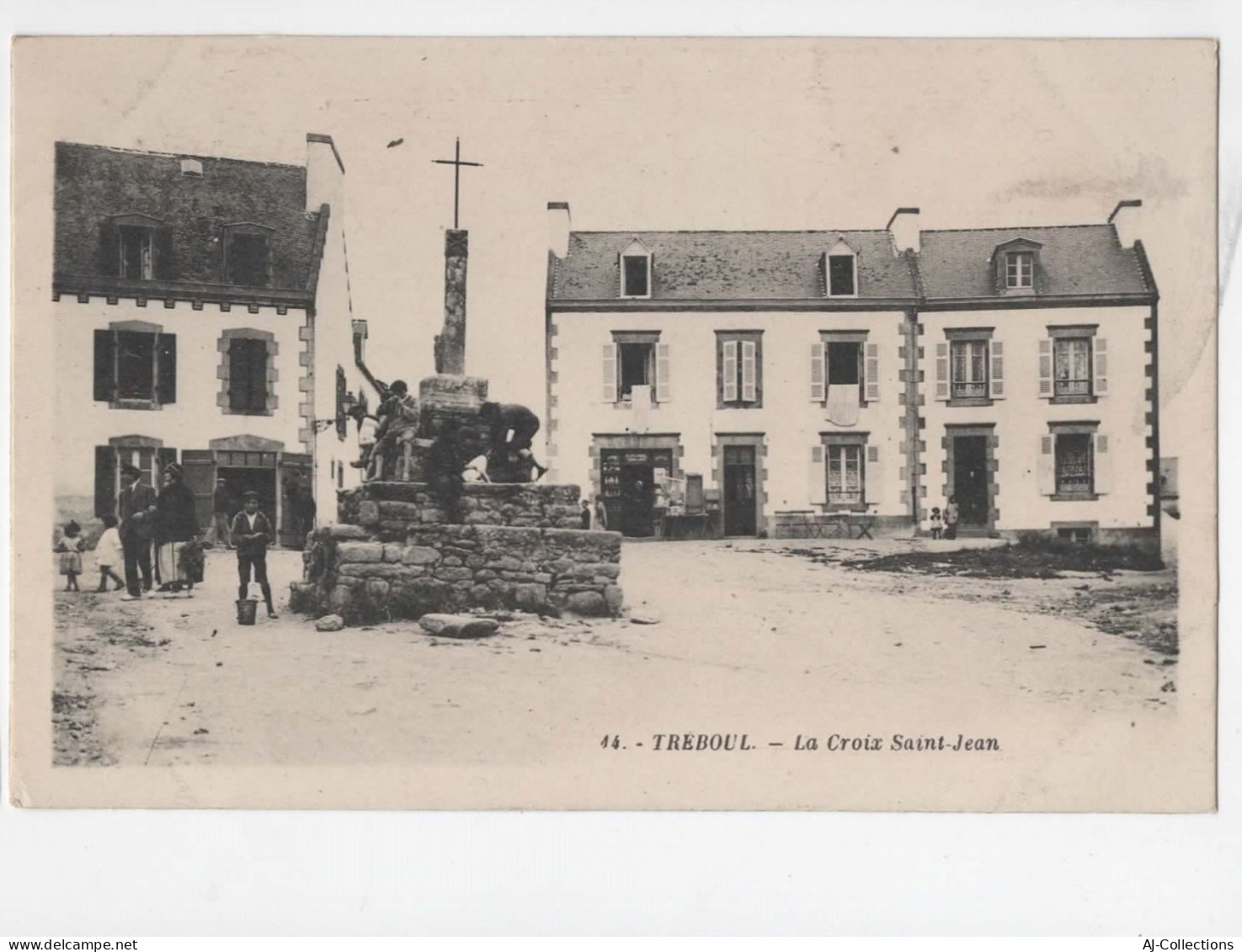AJC - Tréboul - La Croix Saint Jean - Tréboul
