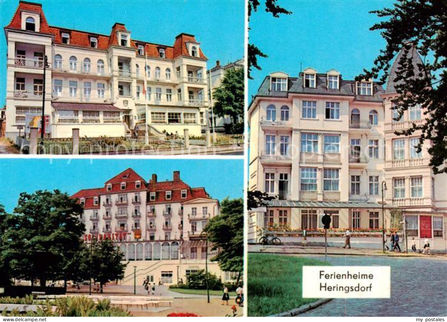 73792699 Heringsdorf  Ostseebad Usedom Ferienheime  - Sonstige & Ohne Zuordnung