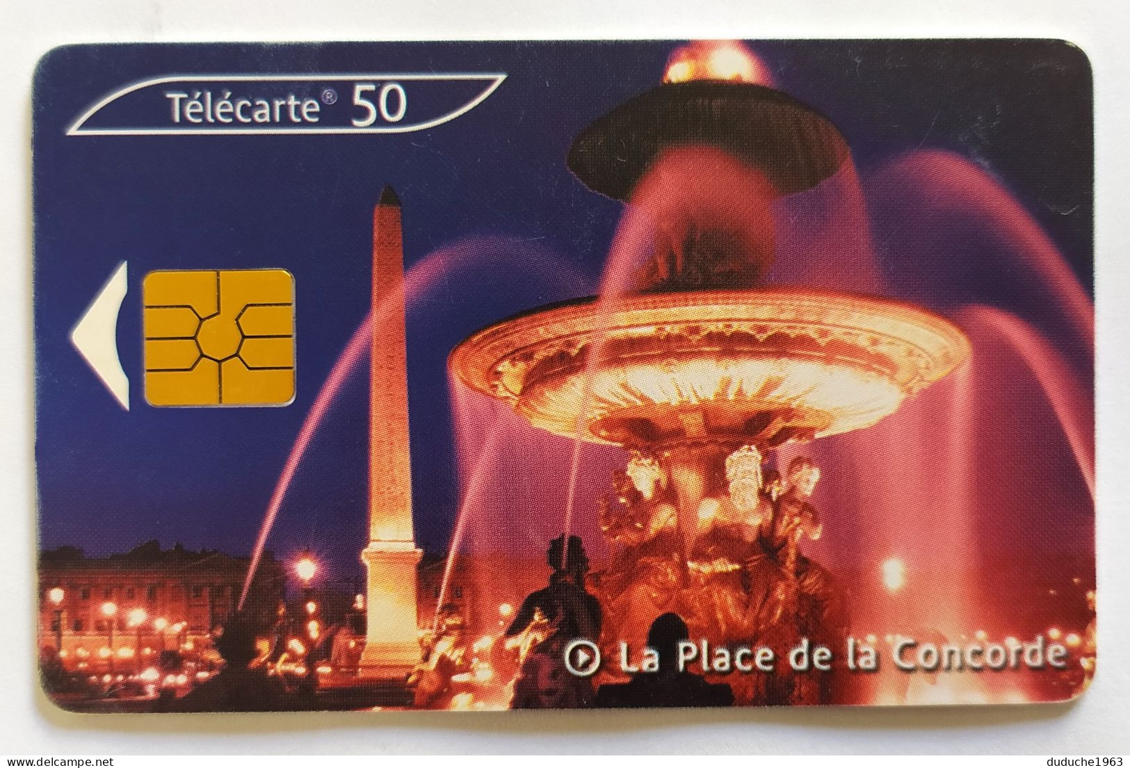 Télécarte France - Place De La Concorde - Ohne Zuordnung