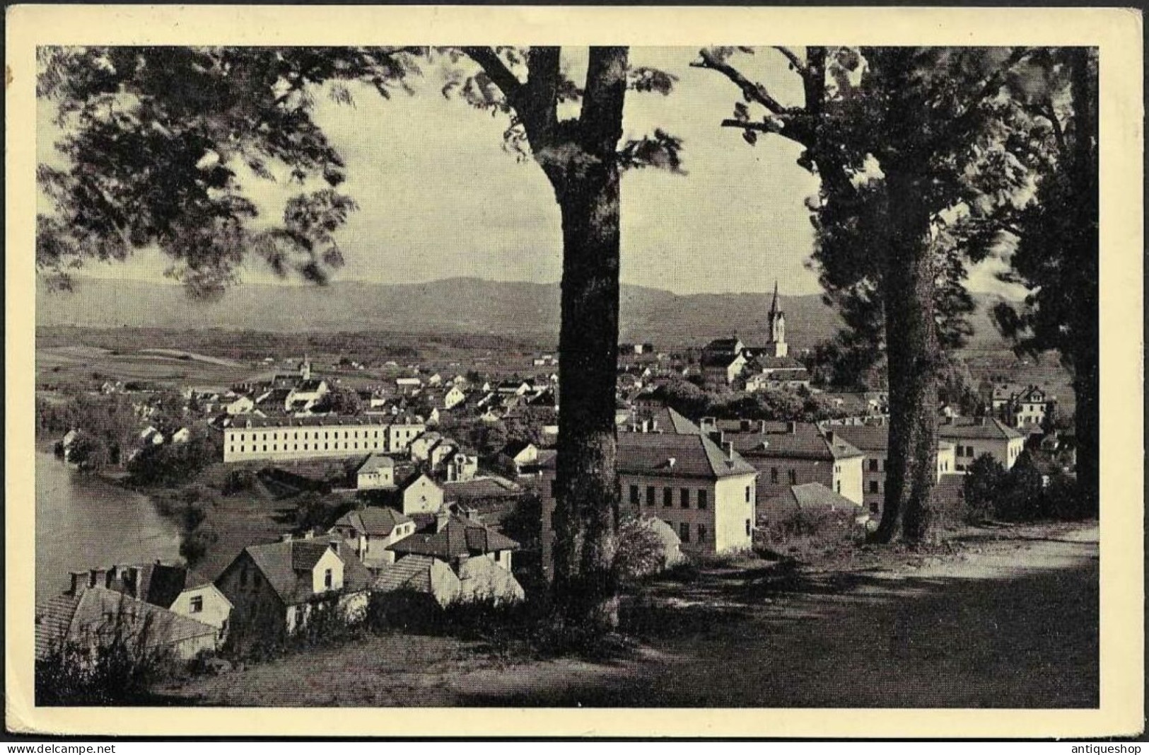 Slovenia-----Novo Mesto-----old Postcard - Slovenië