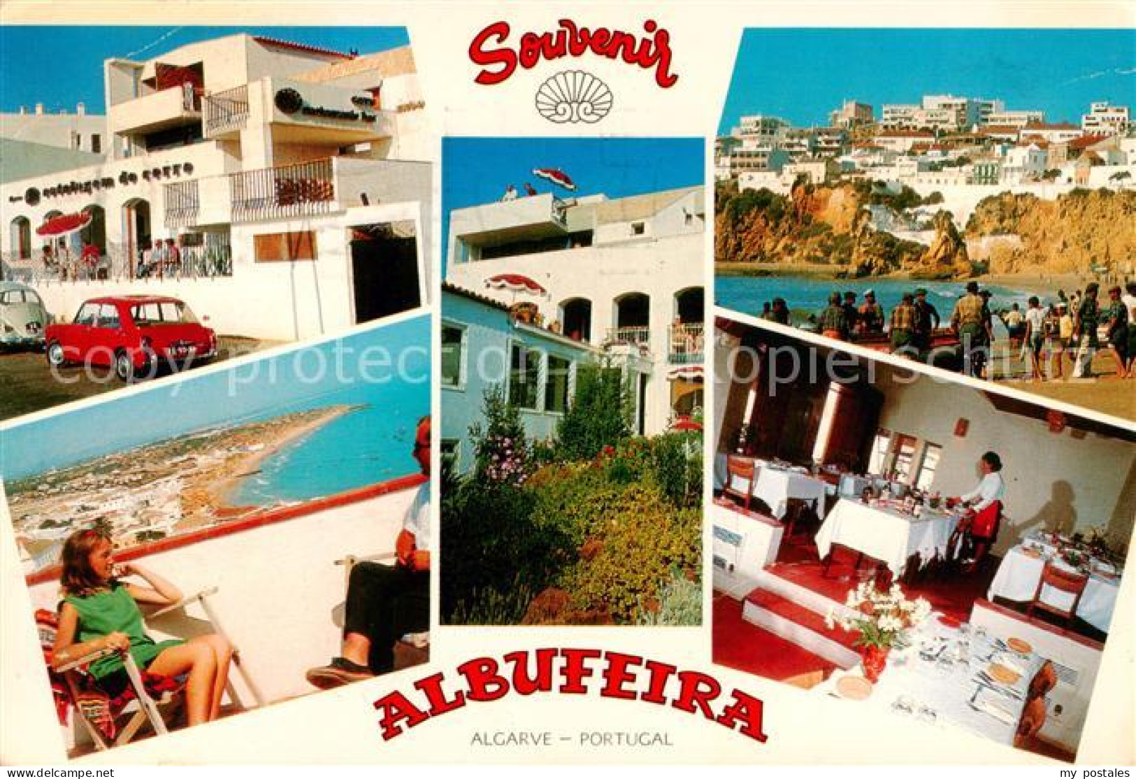 73792690 Albufeira PT Estalagem Do Cerreo Hotel Restaurant Strand  - Autres & Non Classés