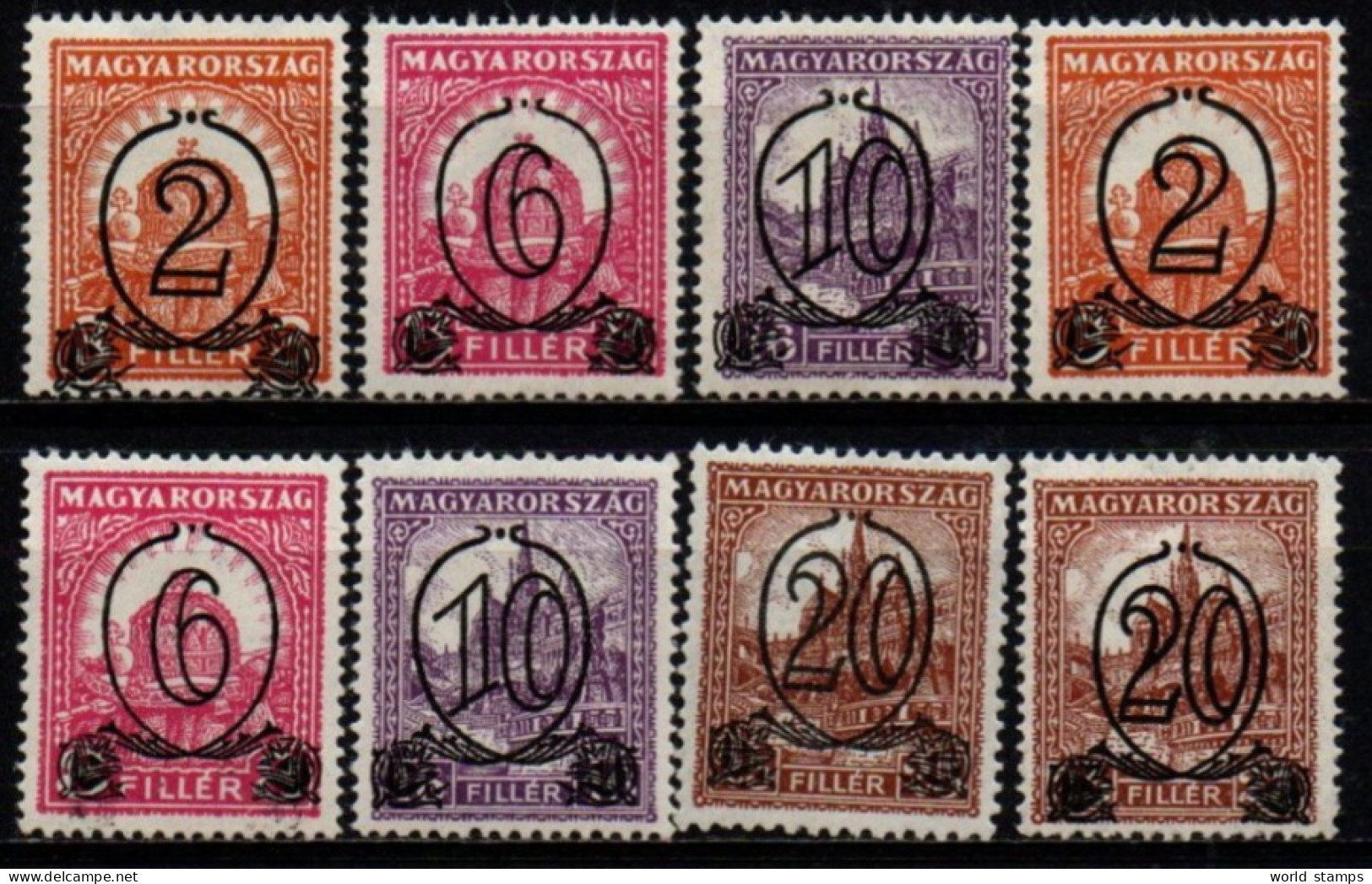 HONGRIE 1930 */** - Unused Stamps